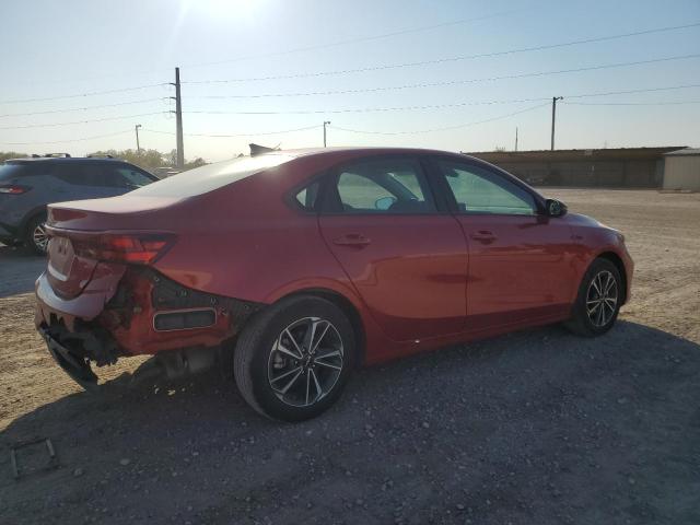  KIA FORTE 2023 Red