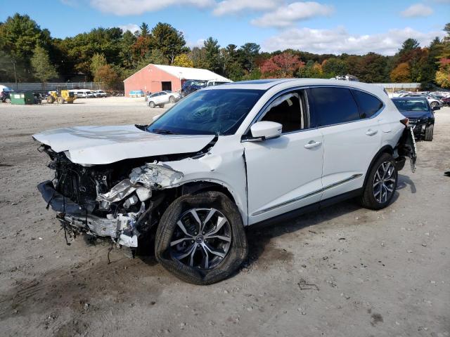  ACURA MDX 2022 Білий