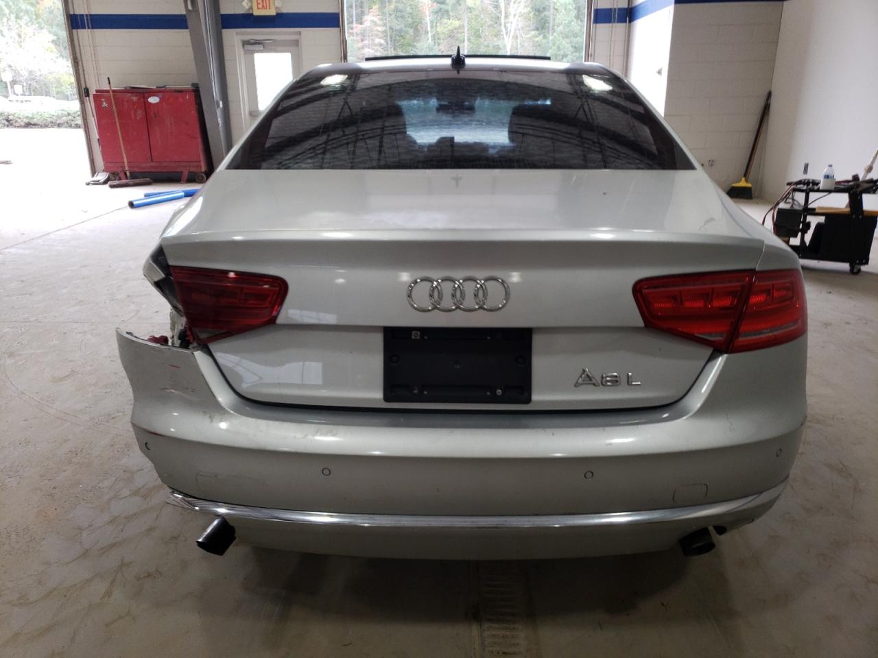 WAURGAFD1DN007614 2013 Audi A8 L Quattro