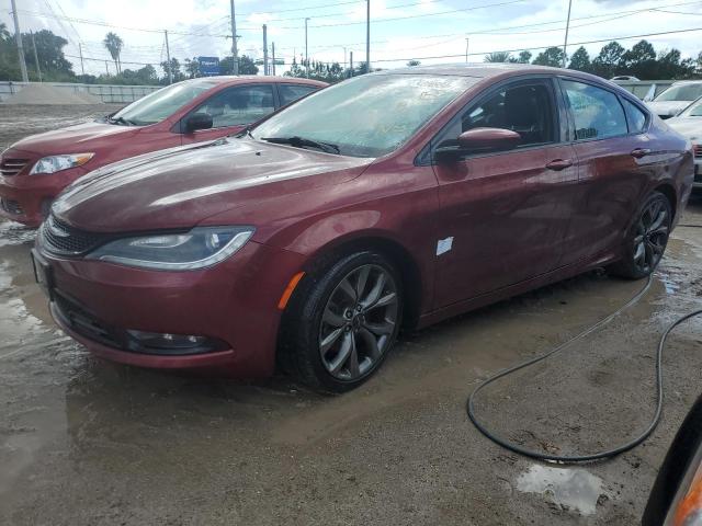  CHRYSLER 200 2015 Burgundy