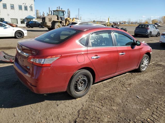  NISSAN SENTRA 2015 Коричневий