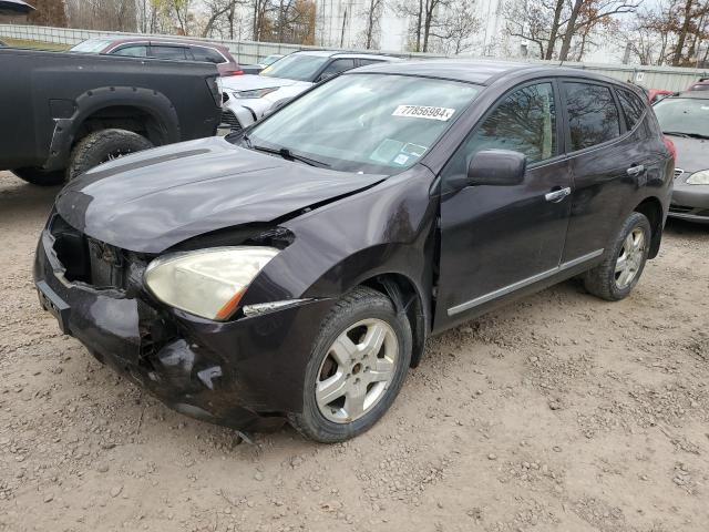  NISSAN ROGUE 2013 Чорний