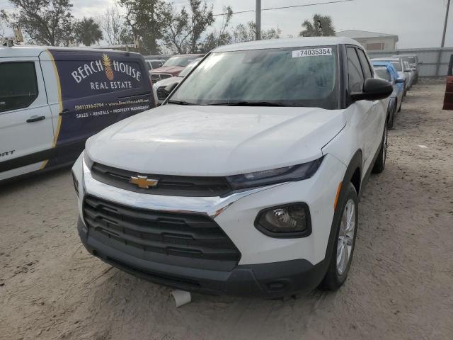  CHEVROLET TRAILBLZR 2021 Белы