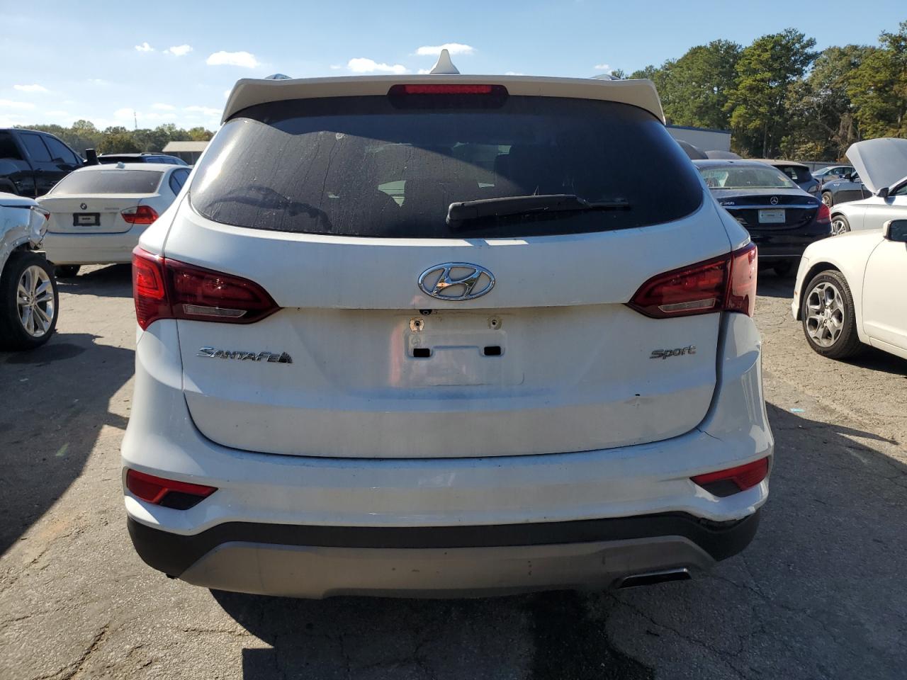 5NMZU3LB0HH031626 2017 Hyundai Santa Fe Sport