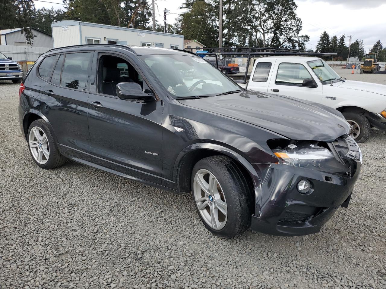 2014 BMW X3 xDrive35I VIN: 5UXWX7C55E0E76307 Lot: 75876524