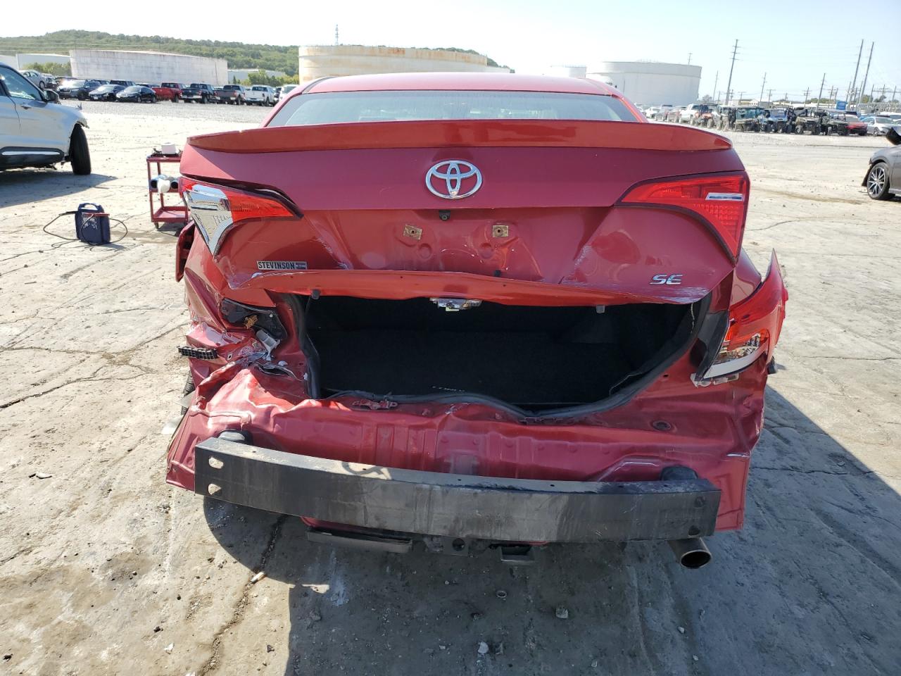 2017 Toyota Corolla L VIN: 2T1BURHEXHC929311 Lot: 73858404