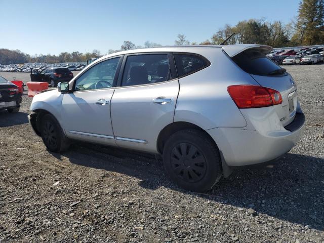  NISSAN ROGUE 2012 Серебристый