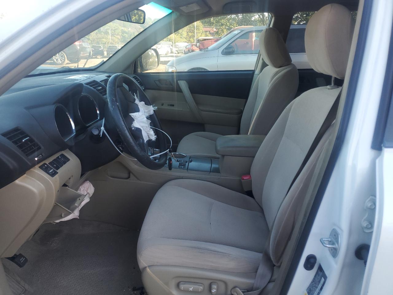 2008 Toyota Highlander VIN: JTEES41AX82104392 Lot: 74921314