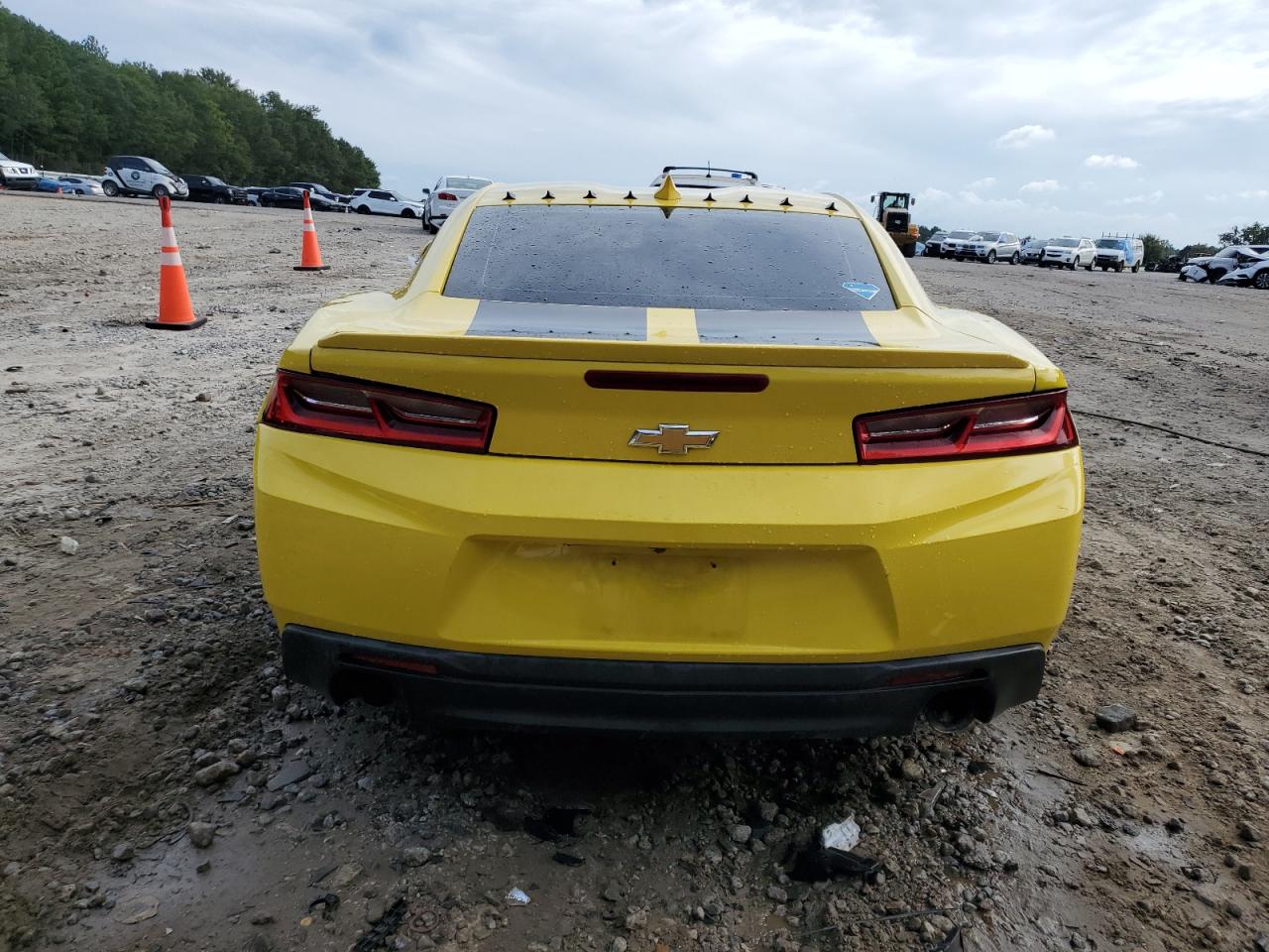 2016 Chevrolet Camaro Lt VIN: 1G1FB1RSXG0150103 Lot: 74724514