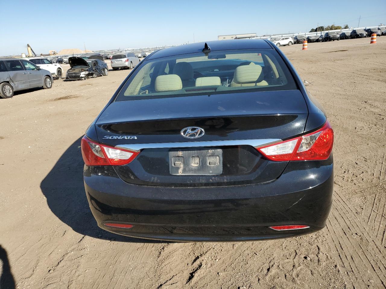 2011 Hyundai Sonata Gls VIN: 5NPEB4AC9BH006773 Lot: 76281454