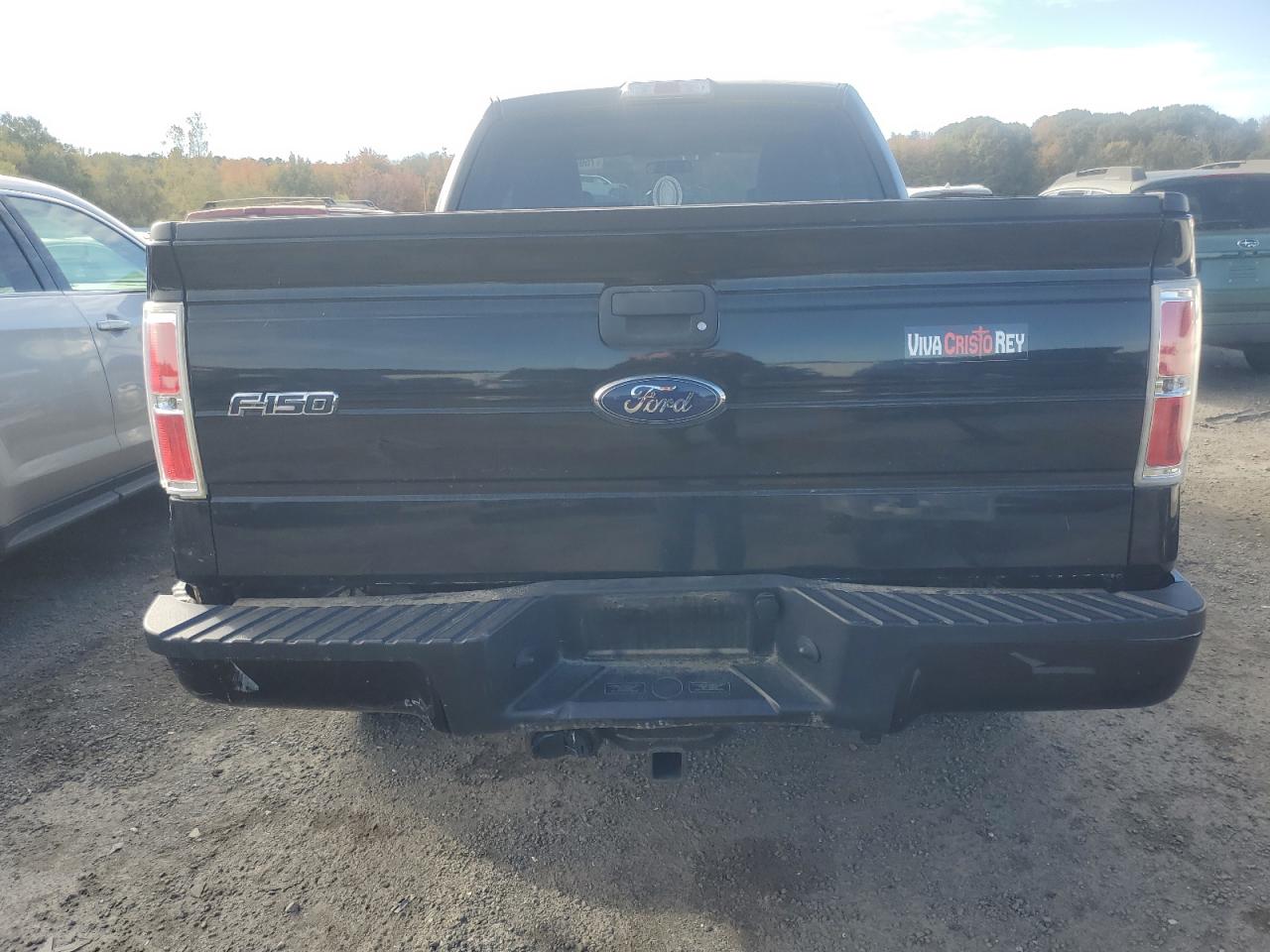 2010 Ford F150 Super Cab VIN: 1FTEX1CW8AFC80403 Lot: 75983534