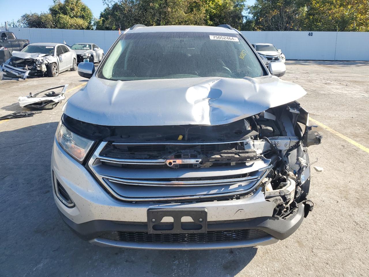 VIN 2FMPK4J80JBC15877 2018 FORD EDGE no.5