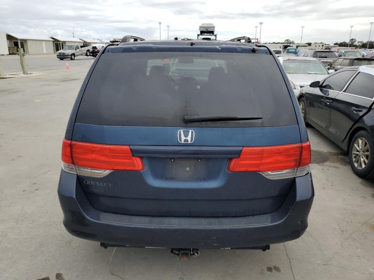 2009 Honda Odyssey Exl VIN: 5FNRL38749B403110 Lot: 77228394