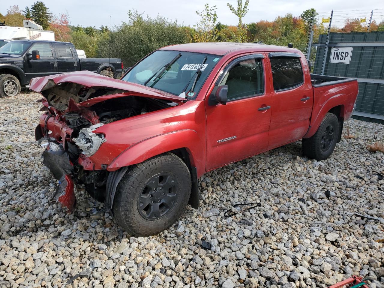 2015 Toyota Tacoma - Image 1