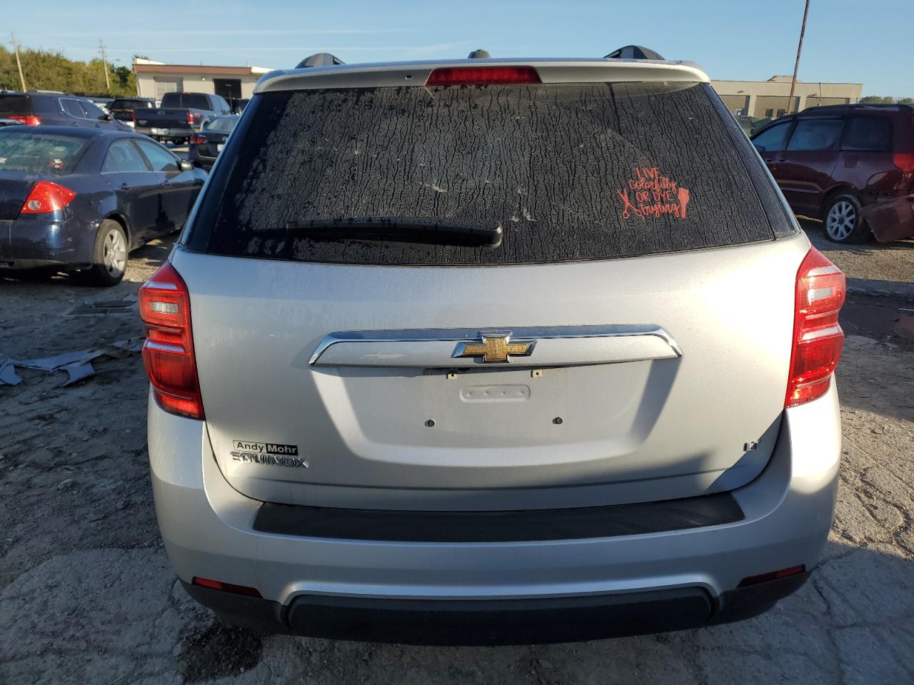 2GNALCEK4H1578455 2017 Chevrolet Equinox Lt