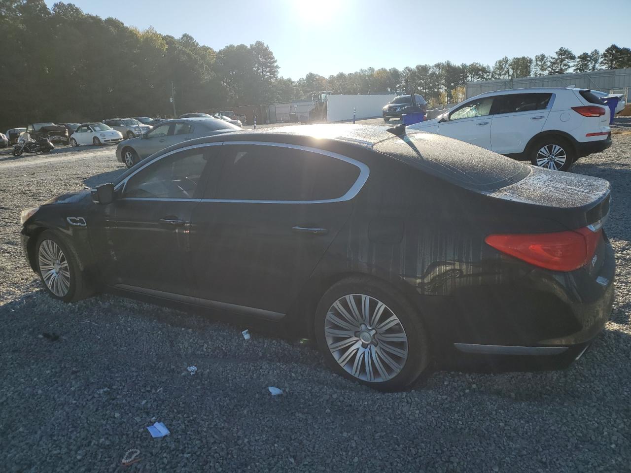 2015 Kia K900 VIN: KNALU4D46F6027079 Lot: 76315024