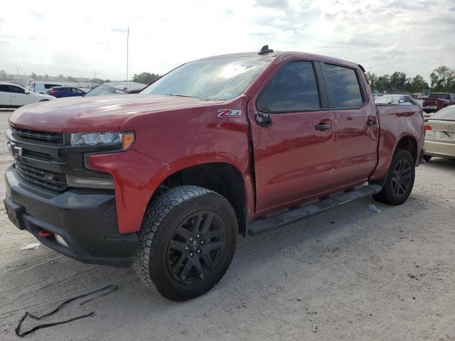  CHEVROLET SILVERADO 2021 Красный