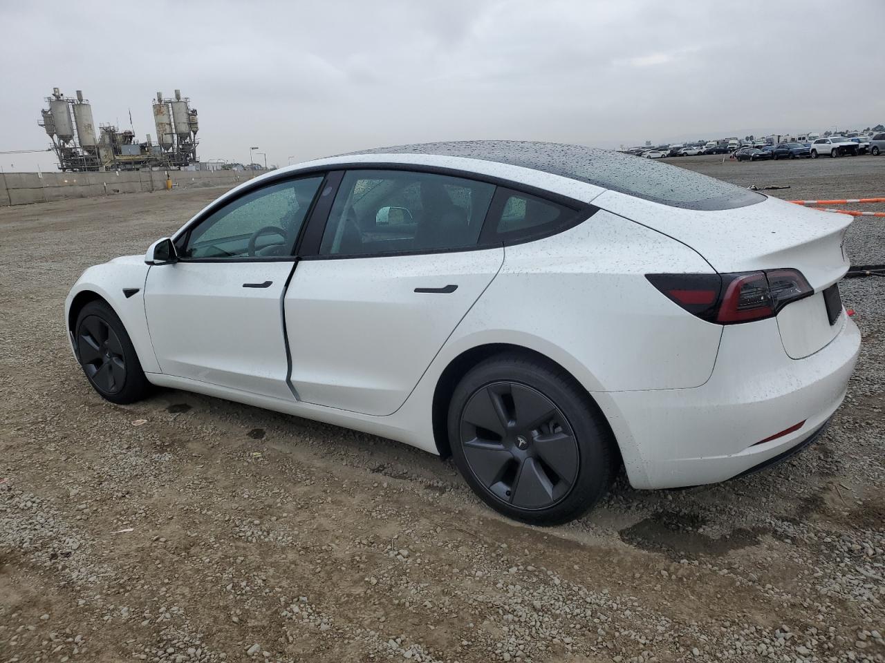 VIN 5YJ3E1EA2PF555968 2023 TESLA MODEL 3 no.2