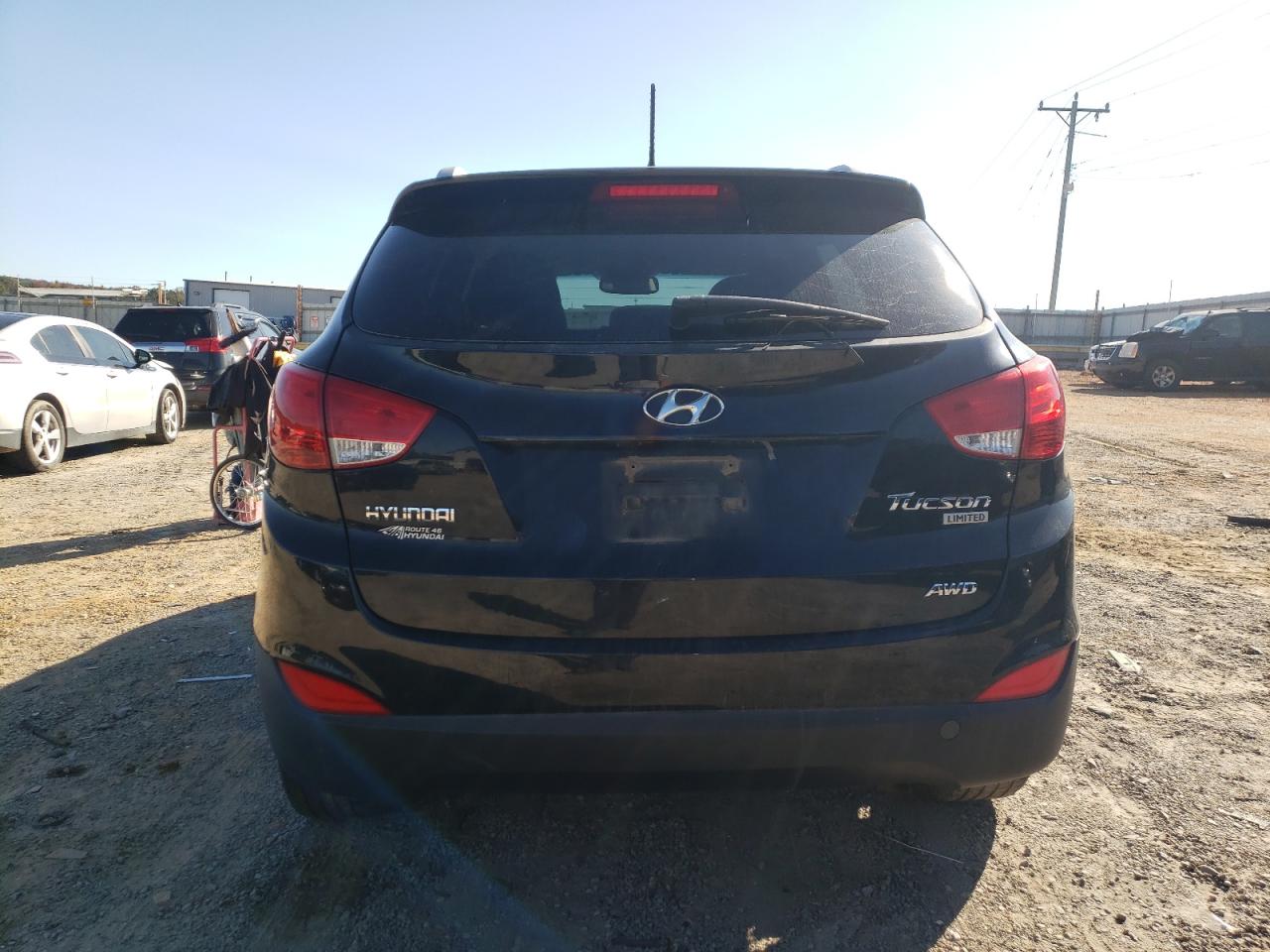 KM8JUCAC4DU568474 2013 Hyundai Tucson Gls