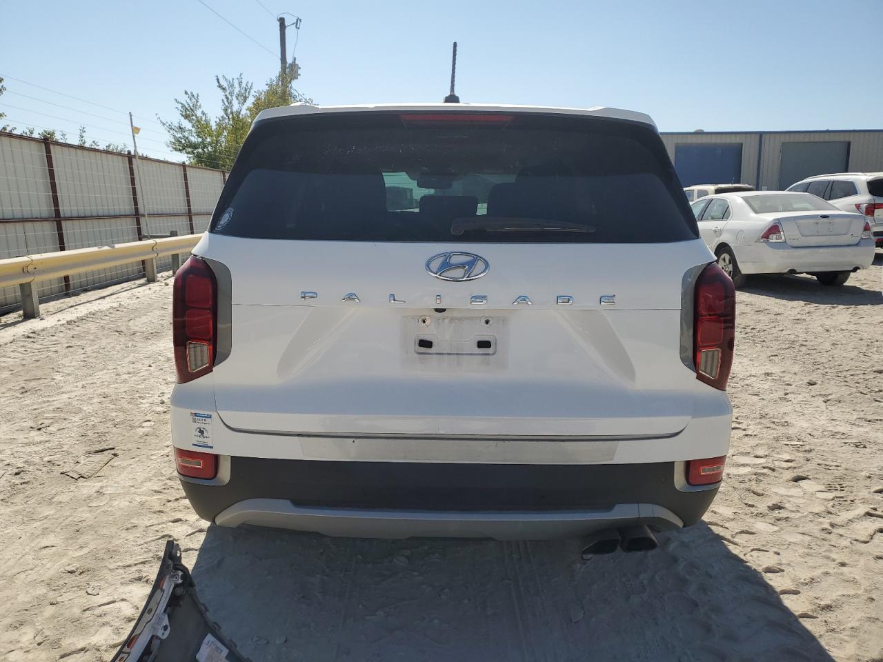 2020 Hyundai Palisade Sel VIN: KM8R34HE1LU094095 Lot: 77909554