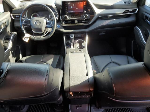  TOYOTA HIGHLANDER 2022 Szary