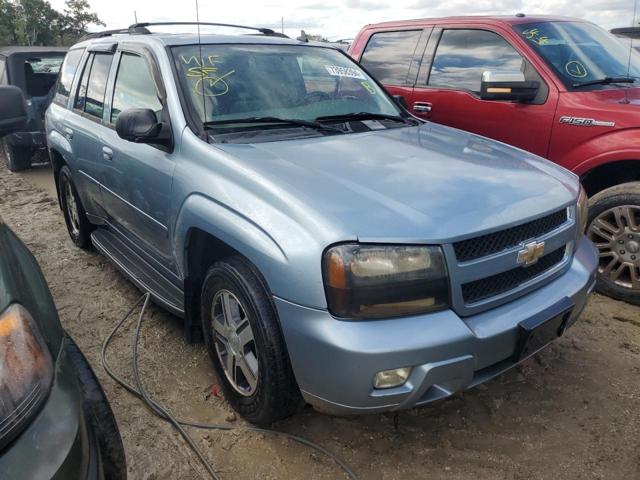 2006 Chevrolet Trailblazer Ls VIN: 1GNDT13S762318536 Lot: 73958394