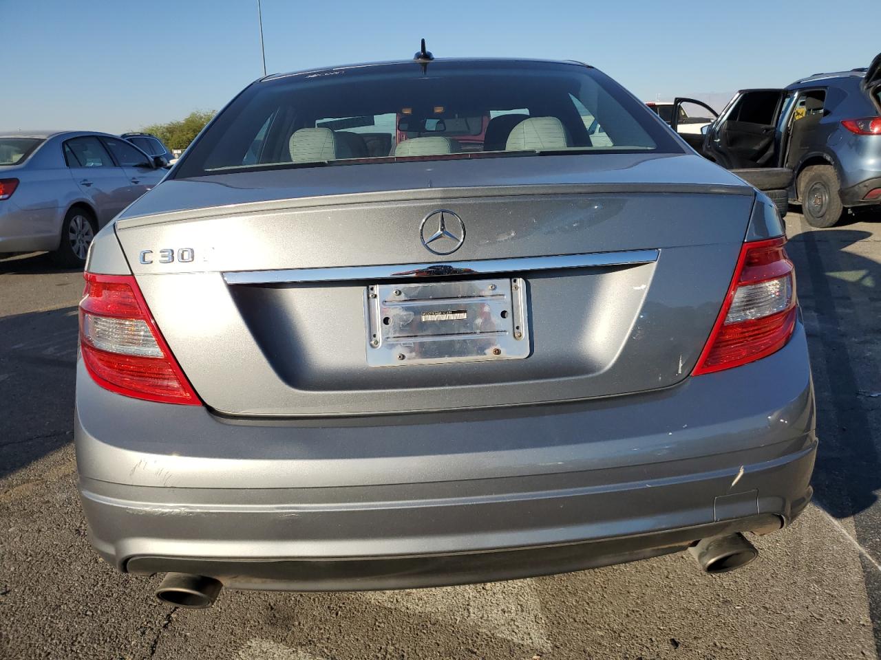 2011 Mercedes-Benz C 300 VIN: WDDGF5EB4BR161699 Lot: 73489014