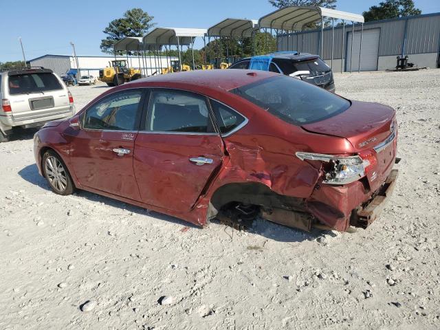  NISSAN SENTRA 2015 Бургунди