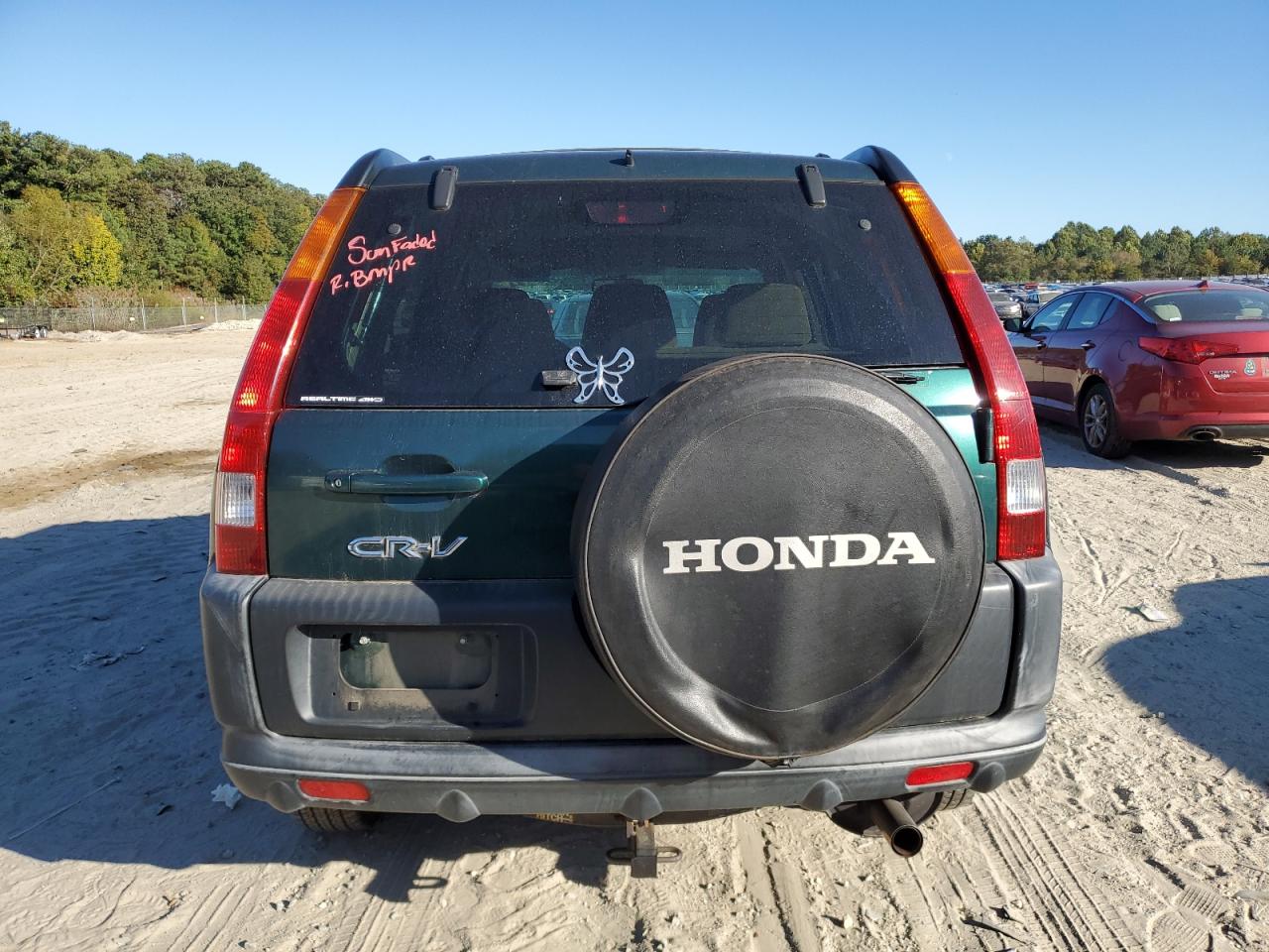 JHLRD78874C056670 2004 Honda Cr-V Ex