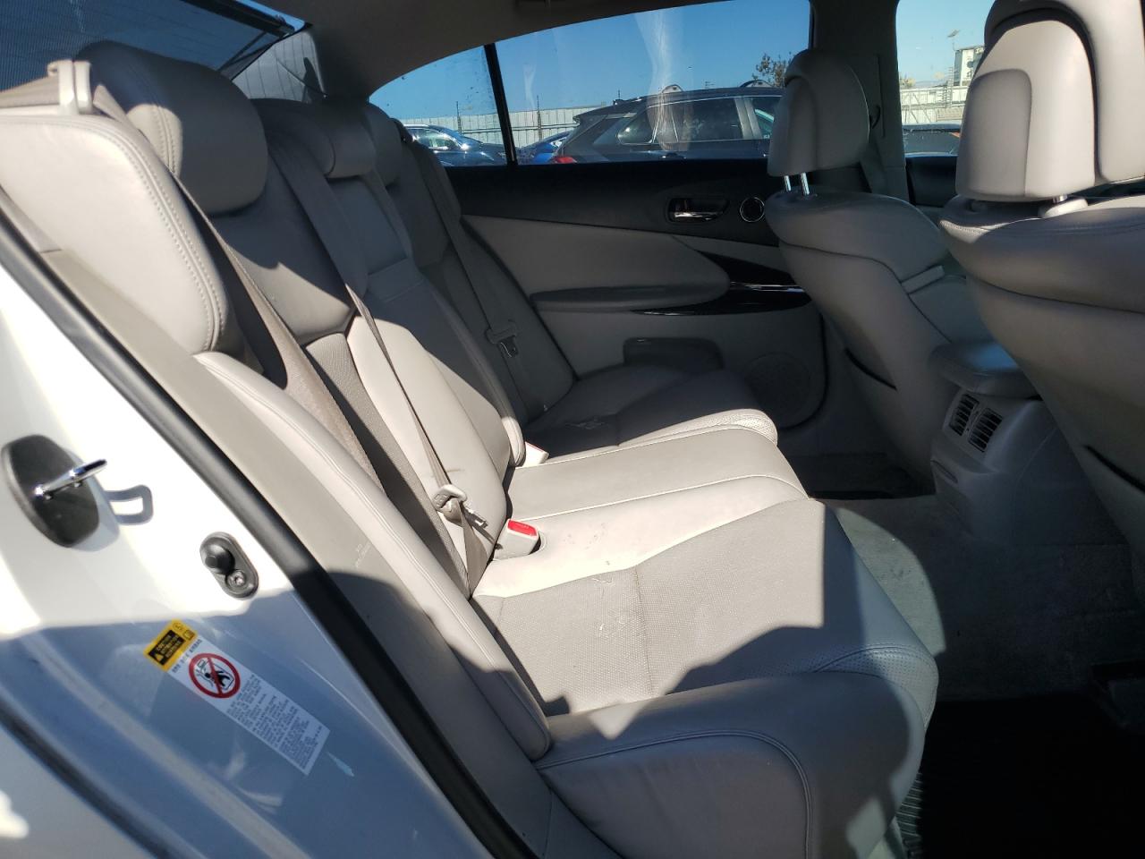 2007 Lexus Gs 350 VIN: JTHBE96S270020265 Lot: 75957334