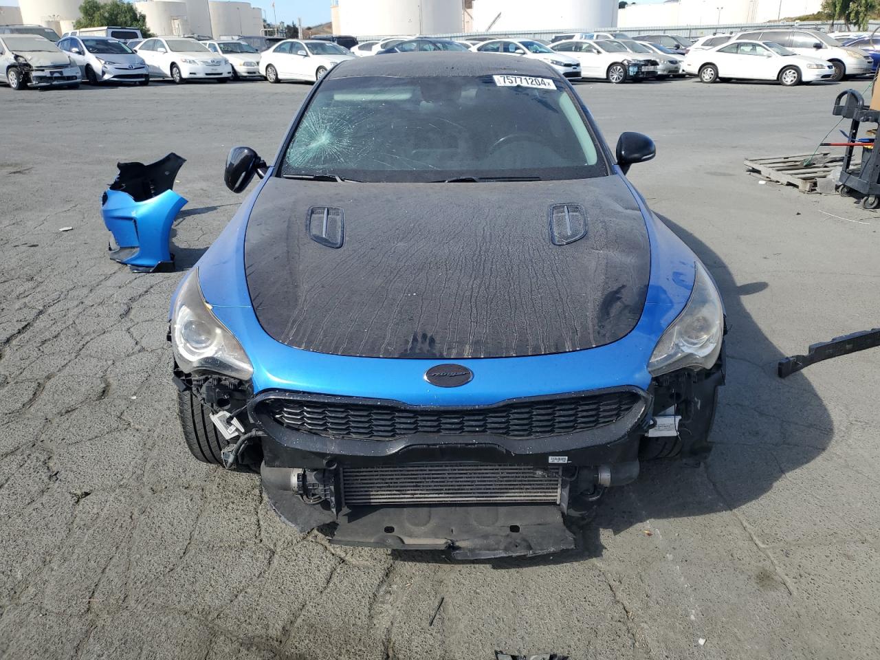 KNAE15LA7J6036395 2018 Kia Stinger