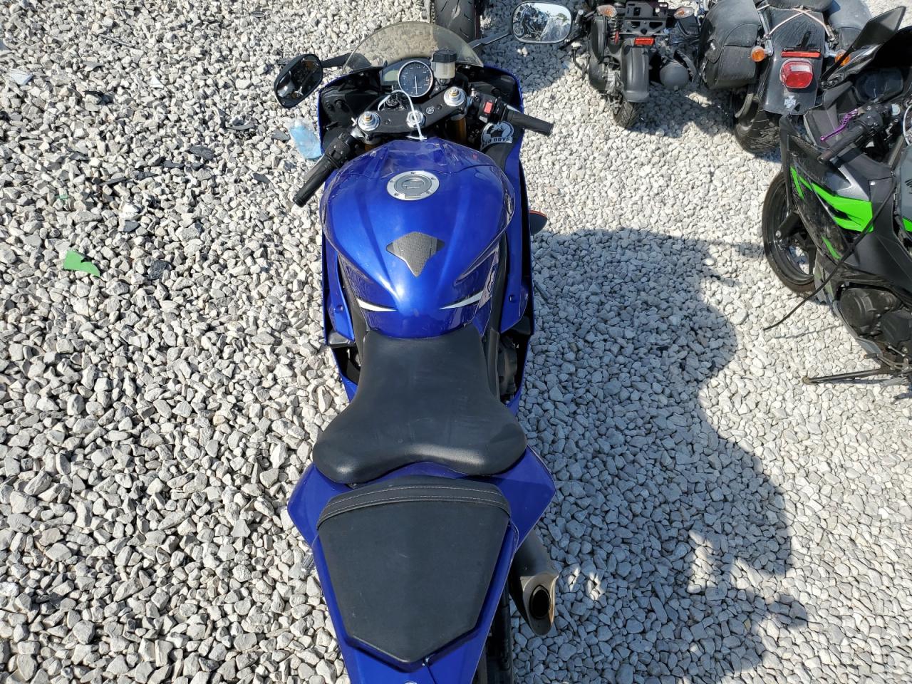 JYARJ12E66A007066 2006 Yamaha Yzfr6 L