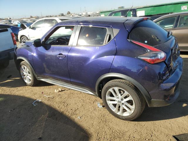  NISSAN JUKE 2015 Blue