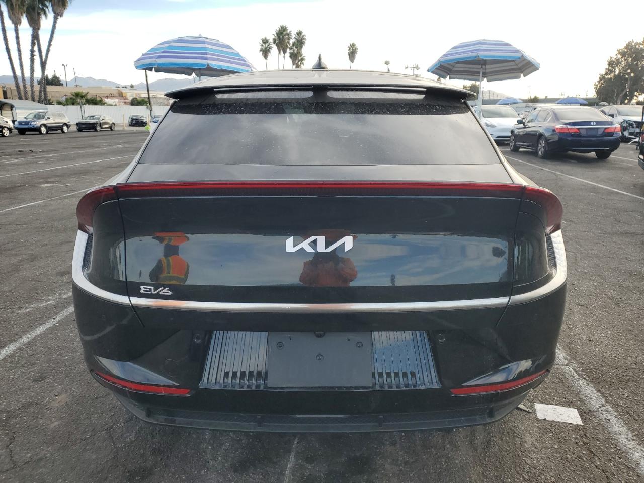 2022 Kia Ev6 Light VIN: KNDC34LAXN5056652 Lot: 78280514