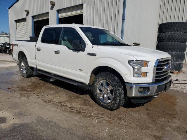 Пикапы FORD F-150 2015 Белы