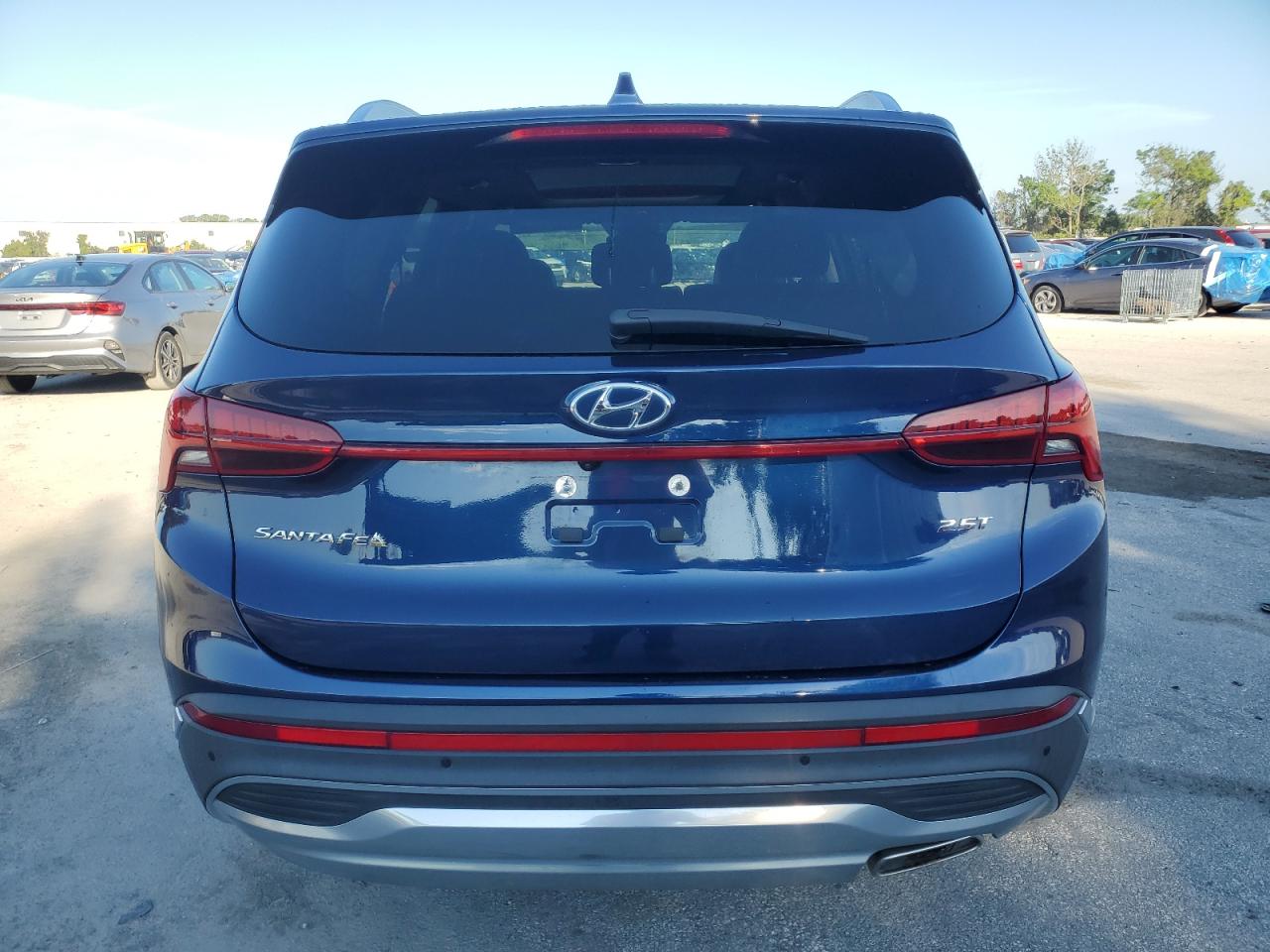 2021 Hyundai Santa Fe Limited VIN: 5NMS44AL6MH319132 Lot: 73947644