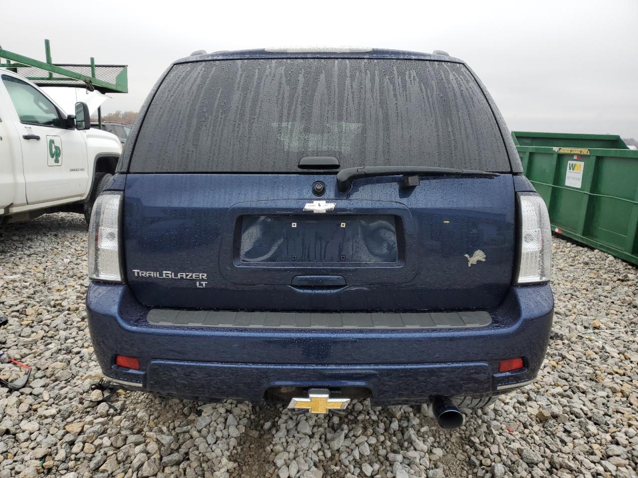 2007 Chevrolet Trailblazer Ls VIN: 1GNDT13S572223443 Lot: 77015254