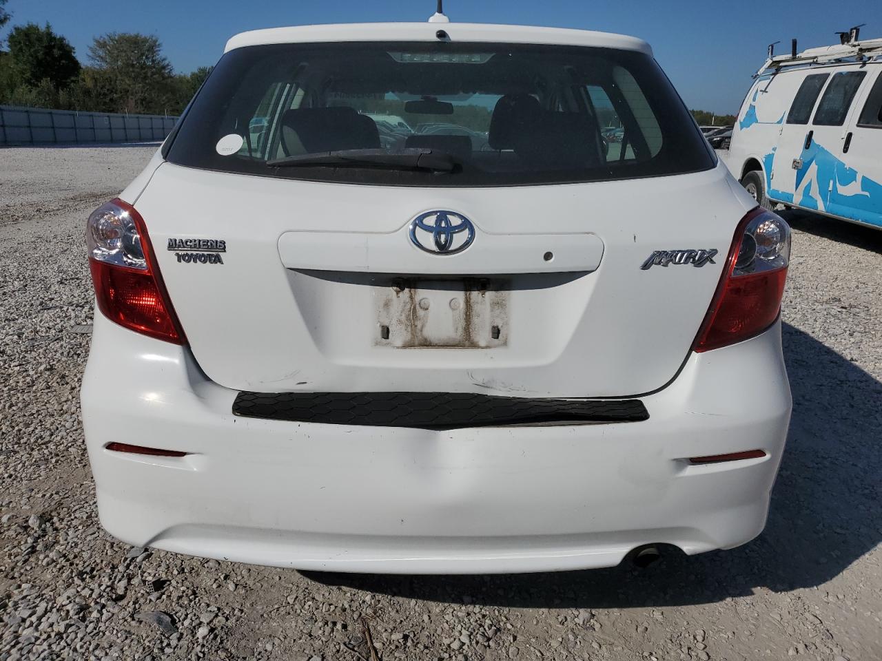 2T1KU4EE8AC251834 2010 Toyota Corolla Matrix