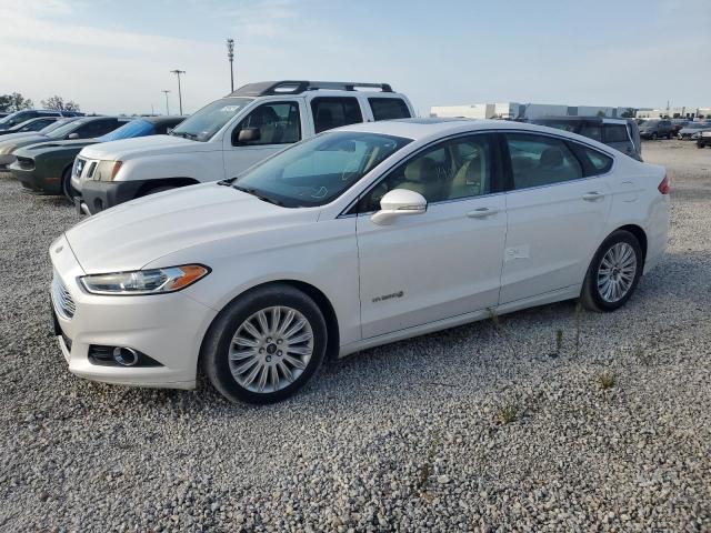 2014 Ford Fusion Se Hybrid