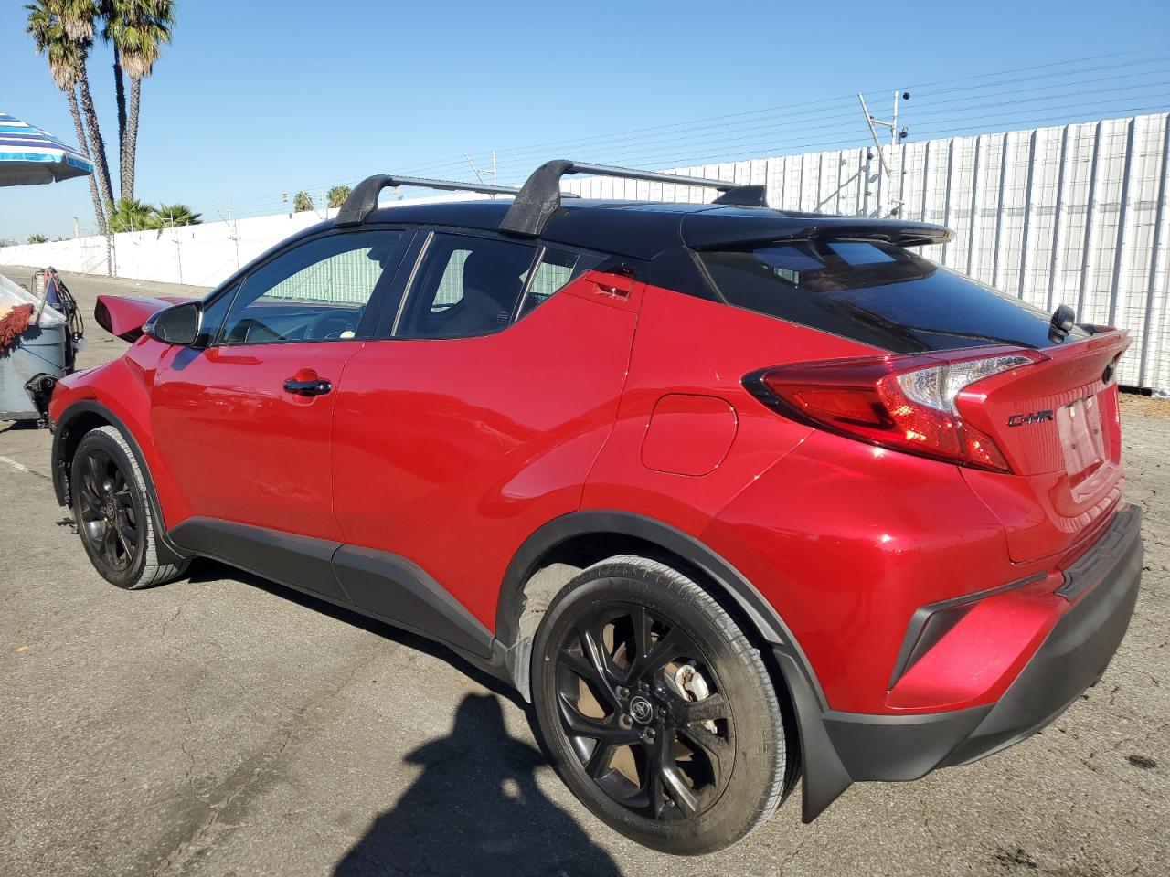 VIN JTNKHMBX2M1117044 2021 TOYOTA C-HR no.2