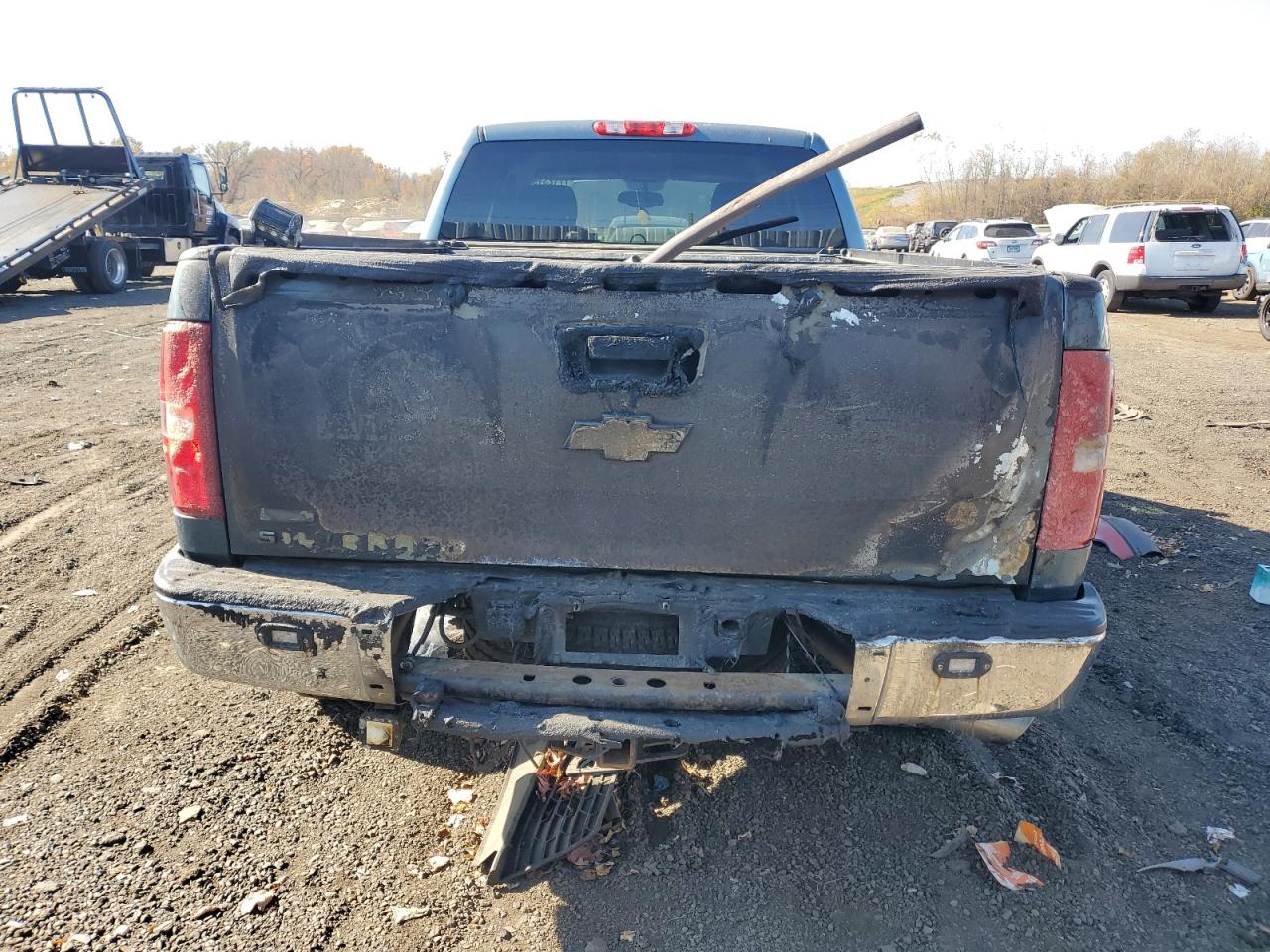 2011 Chevrolet Silverado K1500 Ls VIN: 1GCRKREA1BZ412739 Lot: 77123194