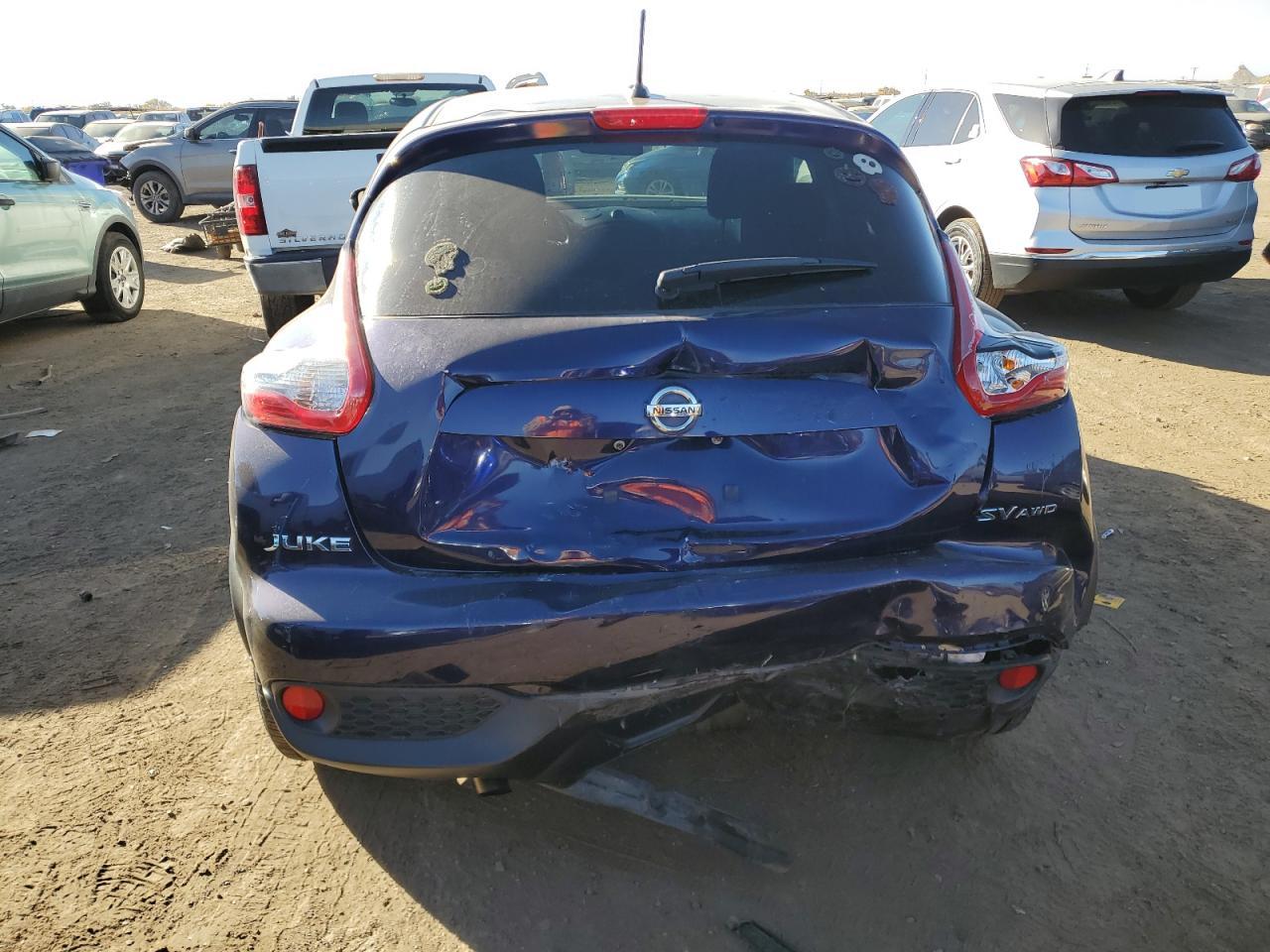 2015 Nissan Juke S VIN: JN8AF5MV8FT554727 Lot: 78092954