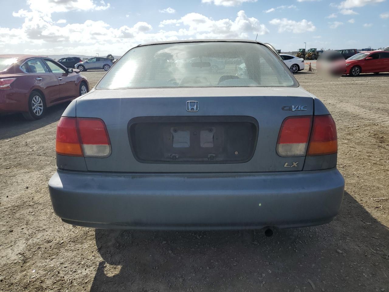 1998 Honda Civic Lx VIN: JHMEJ6674WS007149 Lot: 78327444