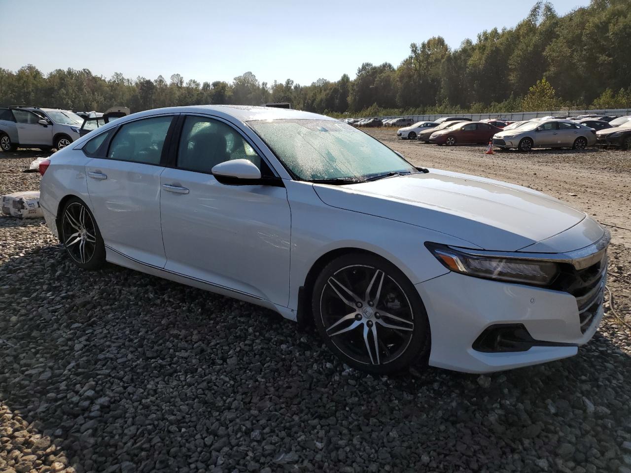 2021 Honda Accord Touring VIN: 1HGCV2F92MA007159 Lot: 74635574