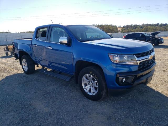 1GCGTCEN6M1240651 Chevrolet Colorado L 4