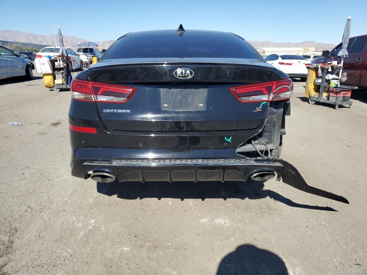 2020 Kia Optima Lx VIN: 5XXGT4L35LG410251 Lot: 76418674