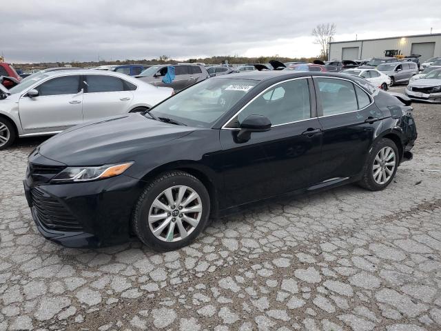  TOYOTA CAMRY 2019 Czarny