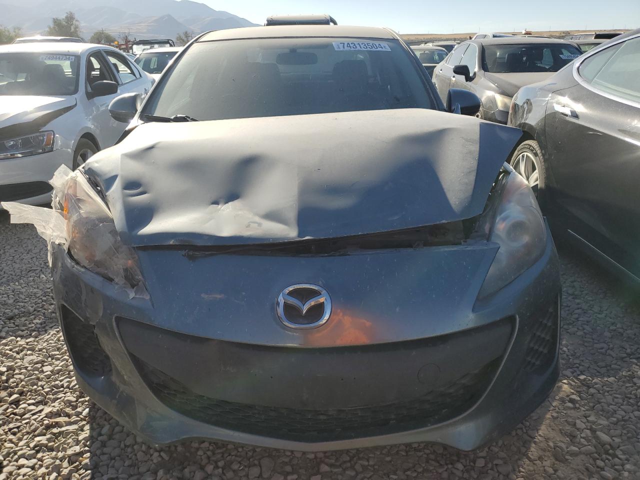 2012 Mazda 3 I VIN: JM1BL1UG4C1521394 Lot: 74313504