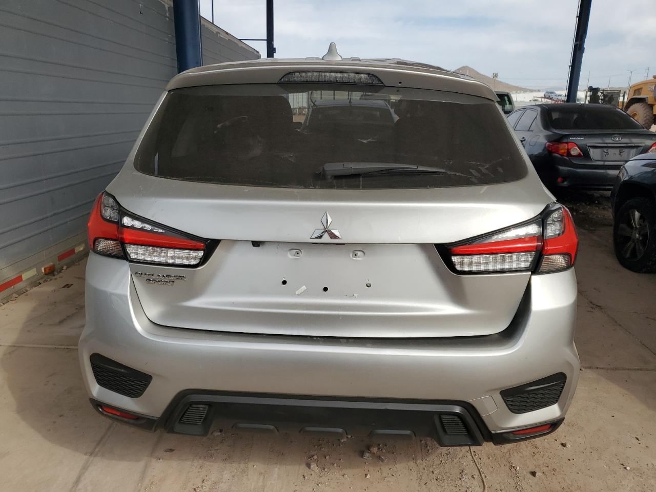 2021 Mitsubishi Outlander Sport Es VIN: JA4APUAU0MU034960 Lot: 75347194