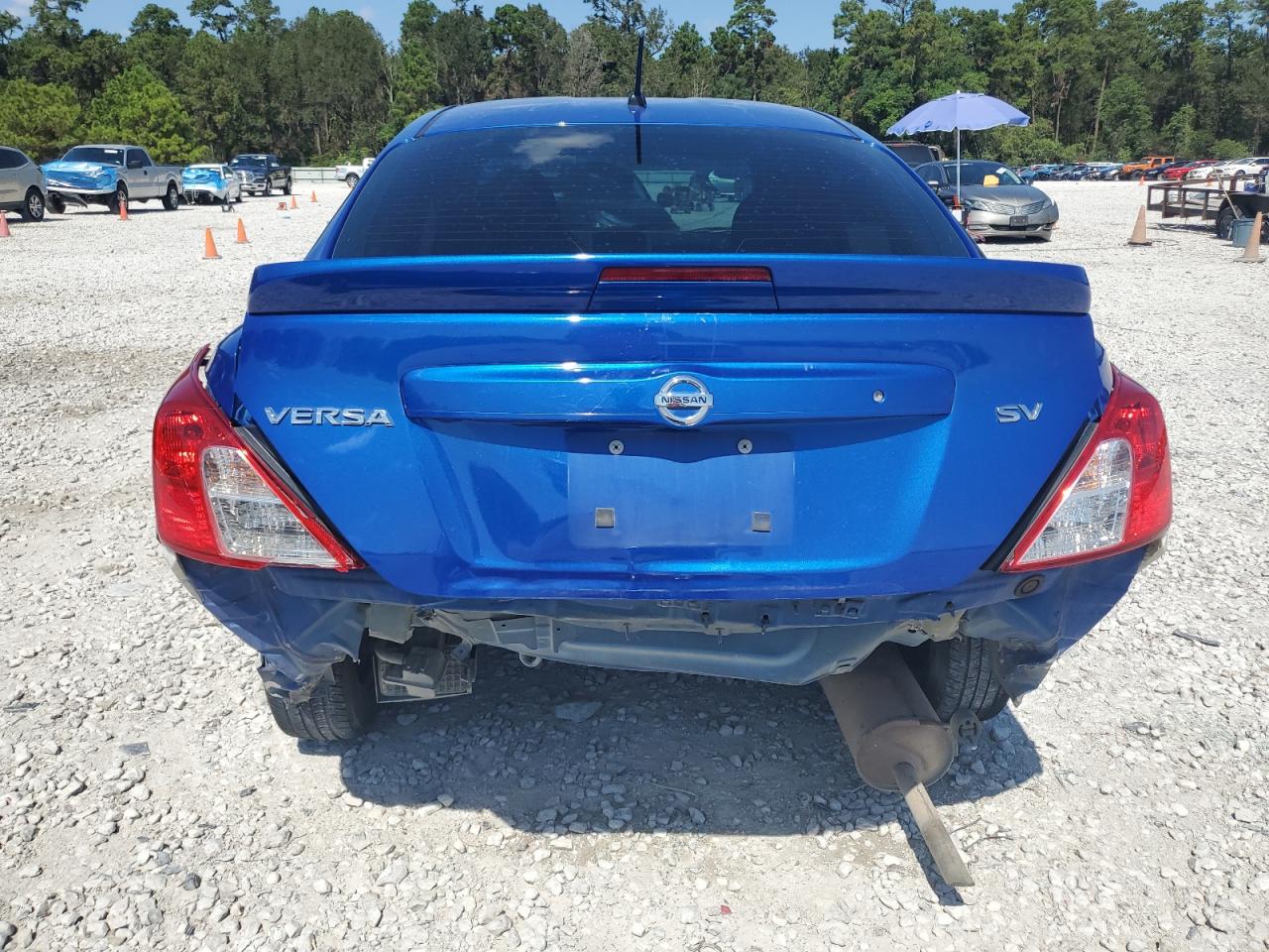 2017 Nissan Versa S VIN: 3N1CN7AP4HL865154 Lot: 74206464